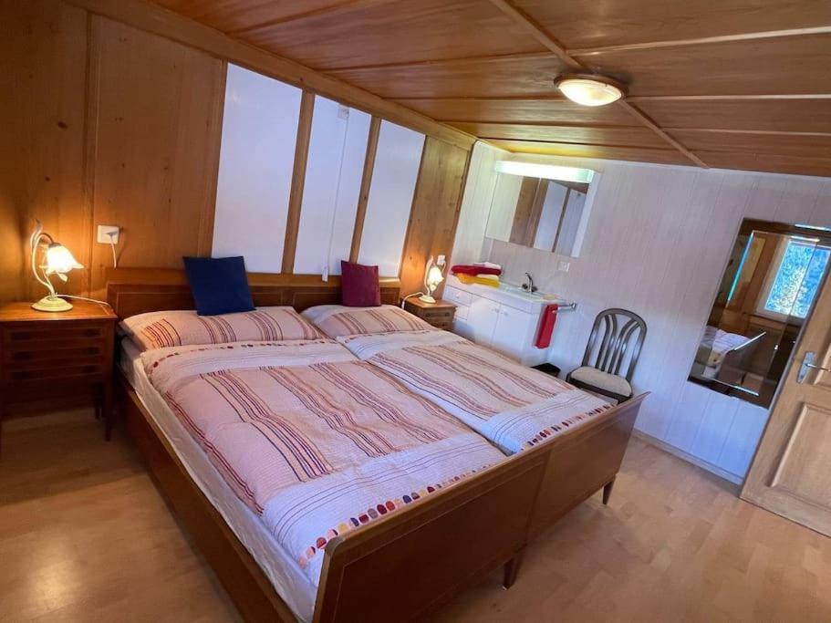 Apartment Chalet Im Sunnigen Usblick Wengen Exteriör bild