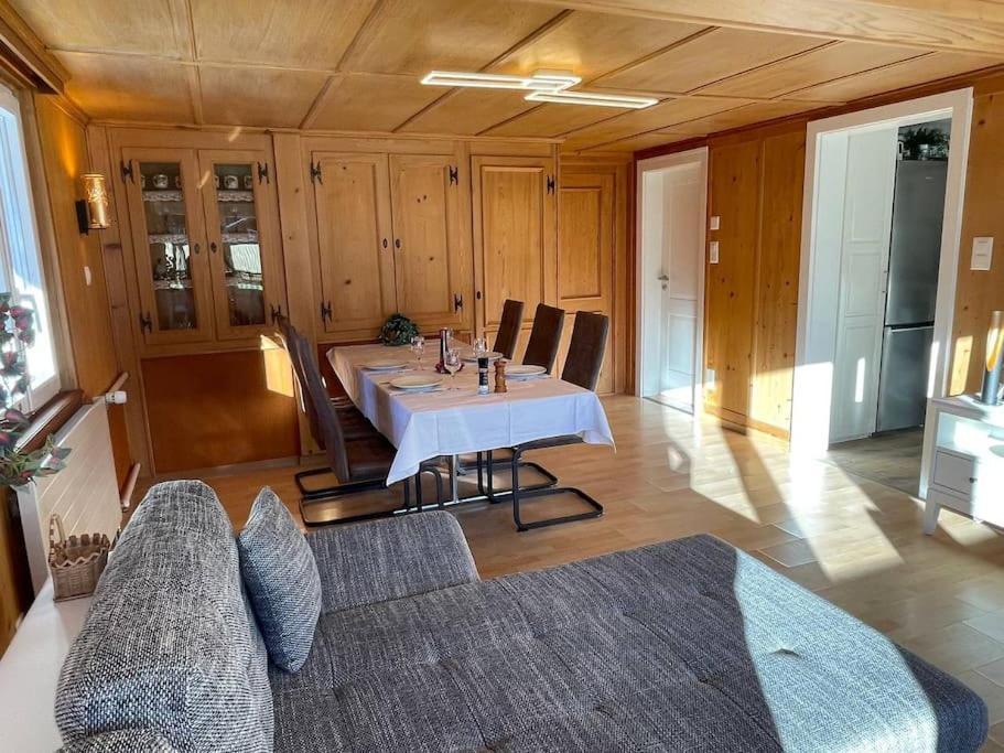 Apartment Chalet Im Sunnigen Usblick Wengen Exteriör bild