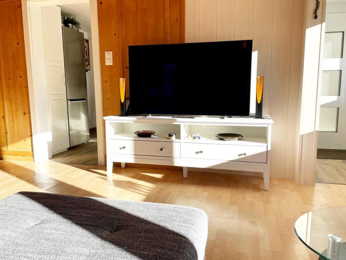 Apartment Chalet Im Sunnigen Usblick Wengen Exteriör bild
